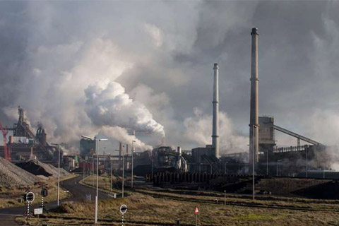 Duurproef met CO2-arm ijzer